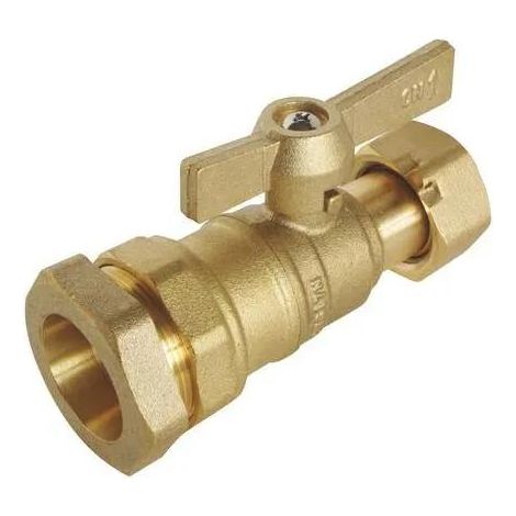 Garis SOMATHERM 69-25-20 rubinetto in ottone 3/4"