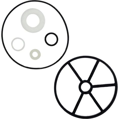 Kit de joints en caoutchouc pour vanne de filtre piscine compatible Hayward SP0710 et Vario-Flo