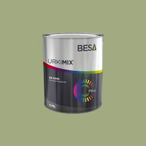 Pot de Peinture Polyuréthane / bi composant NCS S3020-G50Y  Brillant - 750gr