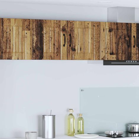 Küchenschrank Lucca Altholz 80 x 31 x 40 cm Holzwerkstoff