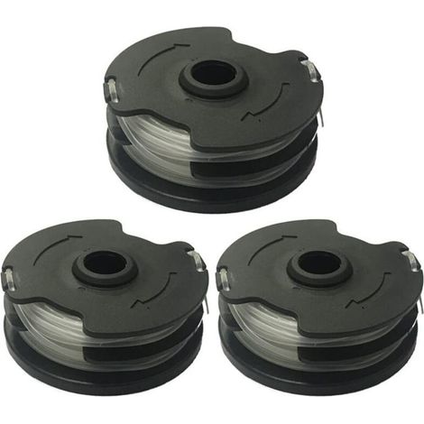 Bobine de fil pour parkside Bobines de rechange pour débroussailleuse sans fil Parkside PRTA 20-Li C3 IAN351753. Bobine de fil Coupe Bordure pour Parkside PRTA 20-Li C3 (3pcs) (1/5)