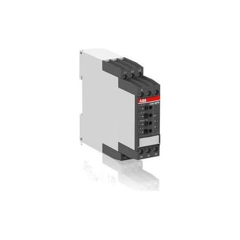 ABB-ENTRELEC CM-MPS. 21S - RELE CONTROL TRIFASICO CM-MPS. 21S 2 AVEC C VIS ABB STOTZ S&J 1SVR730885R3300