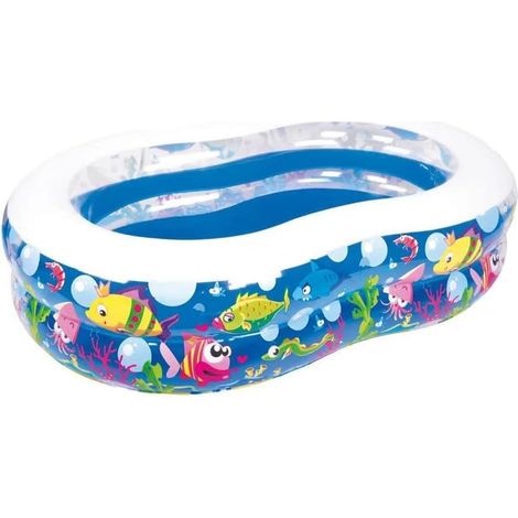 Trade Shop - KINDER GONFIABLE FÜR KINDER UND STAATEN DESIGN VITA MARINA 175X109X46CM 016089 -