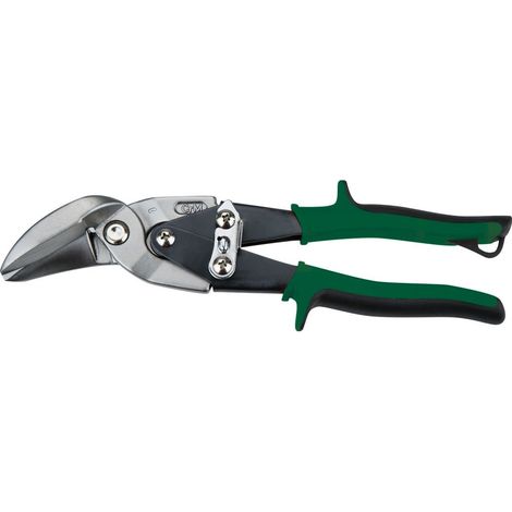 Cizalla para chapa metálica de 240 mm, con ángulo izquierdo (1/5)