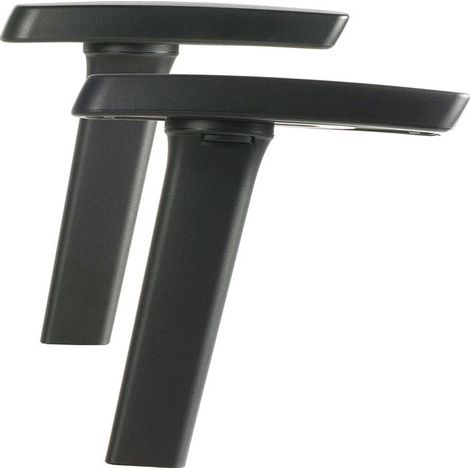 Apoyabrazos f.Silla giratoria de oficina Neon XXL ajustable negro BIMOS