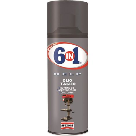 Lubrificante spray "Help Olio Taglio" con elevato potere refrigerante ed efficace azione antisaldante (1/2)