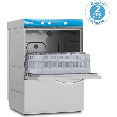 Lave verre Professionnel bar - Panier 390 x 390 mm - Elettrobar