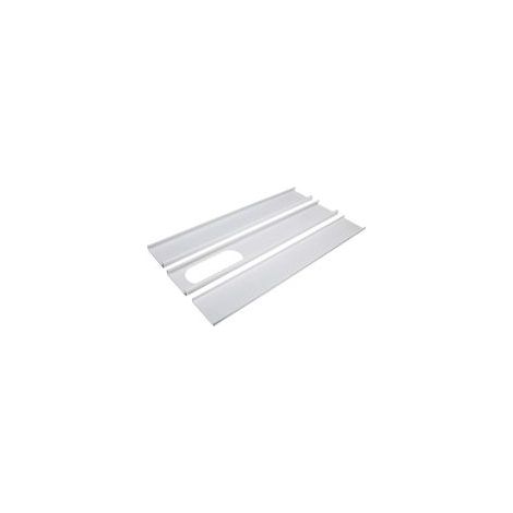 Kit de glissière de fenêtre 190cm pour climatiseur mobile – Matériau PVC – Ajustable pour différents modèles – Installation facile (1/4)
