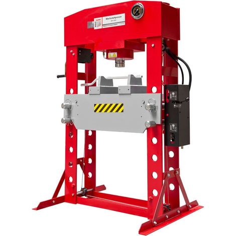 Pressa idraulica manuale e pneumatica 100t Holzmann wp100h