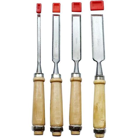 4 outils de sculpture sur bois (1/3)