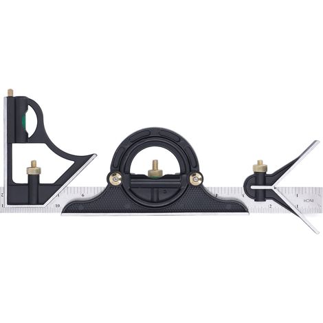 combinée 300 mm règle de mesure de longueur profondeur et (1/5)