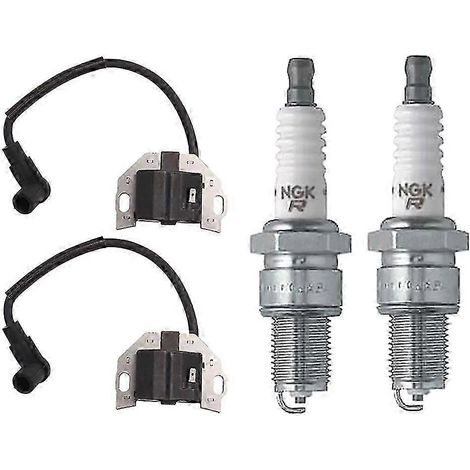 Kit de bobines d'allumage et de bougies pour moteurs FR651V, FR691V et FR730V (références : 21171-0711 et 21171-0743) (1/5)