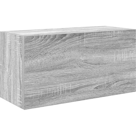Maison Exclusive - Bad-Wandschrank Grau Sonoma 60x25x30 cm Holzwe