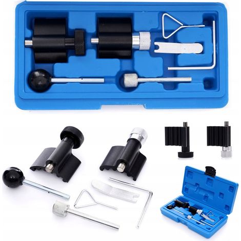 Kit de bloqueo de distribución VW Skoda Audi Seat TDI SDI Golf Kraft&Dele (1/5)