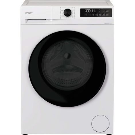 Candy – Lave-linge séchant frontal 8kg 1400 tours/min – Classe A – ProActive EcoWash – Fonction vapeur – Hublot XXL – 16 programmes
