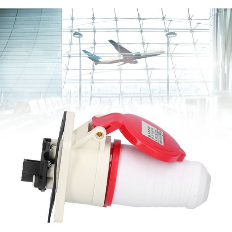 Dreiphasige, vieradrige, wasserdichte Industriesteckdose IP44 + 380V415V/16A 3P+E Industrie-Unterputzsteckdose (1/5)