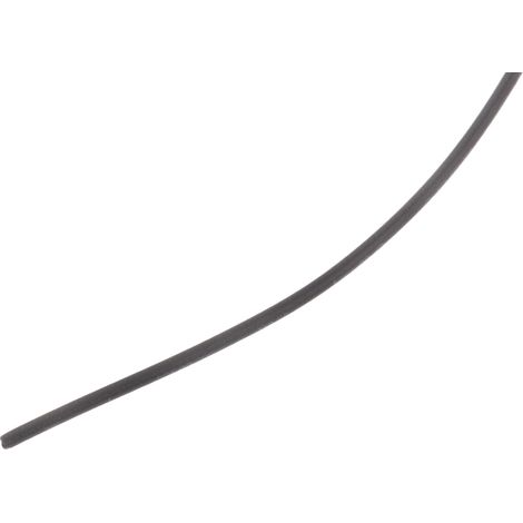 Fils de connexion RS PRO UL11028, 7 0,08 mm² 28 AWG, 600 V, MPPE Noir, 100m ( Prix pour Bobine de 100 Mètres )