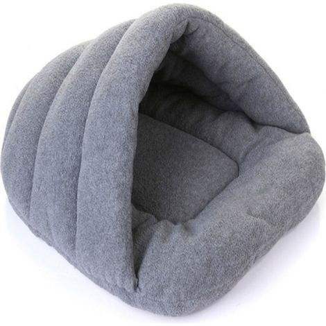 Saco de dormir cálido y suave para gatos y cachorros, cama cómoda para perros, caseta para mascotas, cojín para dormir para mascotas (1/5)