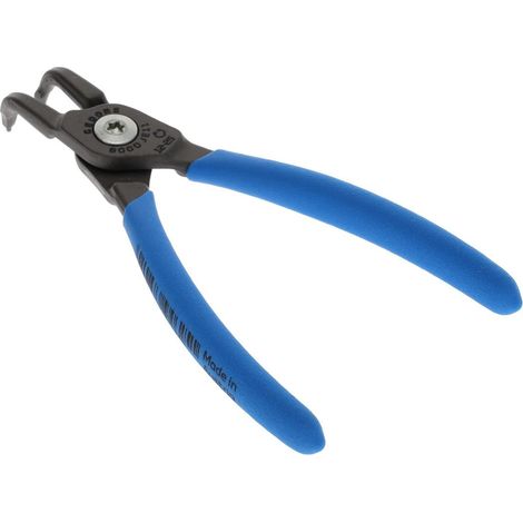 8000 JE 11 Alicates de montaje para anillos de seguridad interiores acodados 12-25mm (1/4)