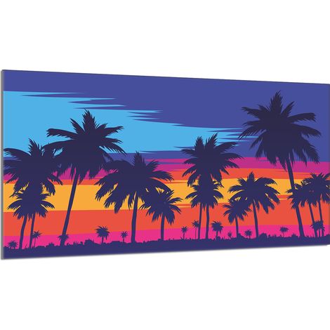 Protector de cristal para estufa 90x52 Palms (1/5)