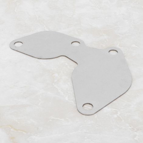 Plaque d'obturation EGR de remplacement en acier inoxydable compatible avec Isuzu DMAX TF 4JJ1 (1/5)