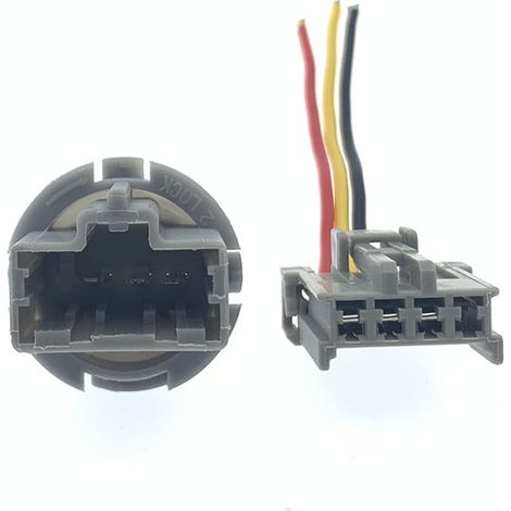 Reference 33515-S50-003 is suitable for brake light sockets on Honda Accord, Civic and Acura vehicles equipped with female connectors and T20W connectors (socket + connector).