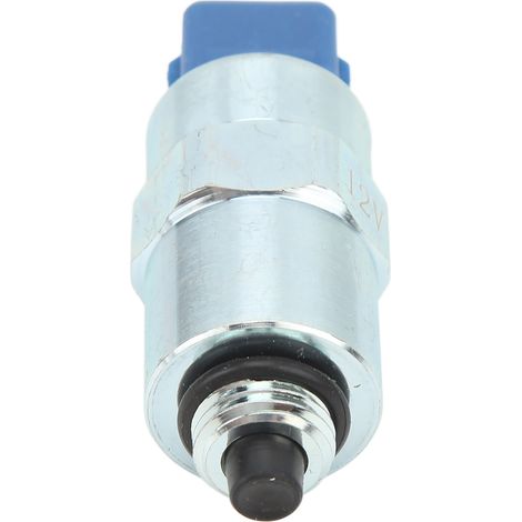 Ensemble de solénoïde d'arrêt de pompe à carburant 12V 7185900G, haute sensibilité, performance stable pour Delphi (1/5)