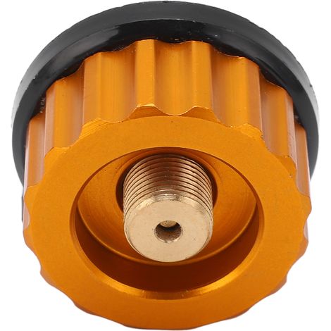 Répartiteur adaptateur de brûleur de réchaud de camping, type split, arrêt automatique, convertisseur de bouteille de butane pour randonnée en extérieur (1/5)
