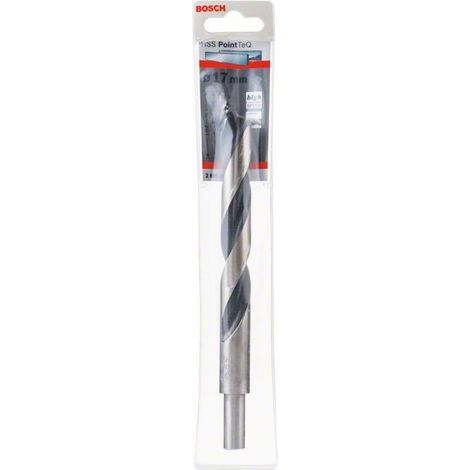 2608577312 - Punta elicoidale per metallo HSS PointTeQ da 17,0 mm (attacco ridotto)