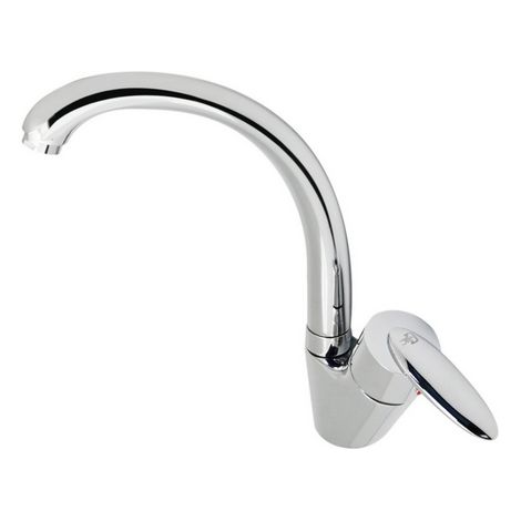 MONOCOMANDO LAVELLO MONOFORO CANNA ALTA COMO- Cromo- DH- pezzi 1