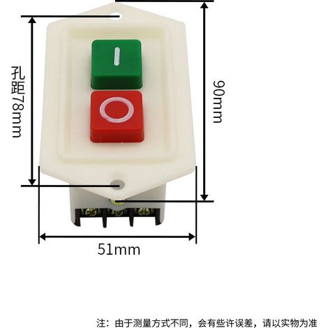 Comprend des interrupteurs à bouton-poussoir marche/arrêt LC3-10, un équipement de perceuse d'établi à deux boutons et d'autres interrupteurs de pression assortis. (1/4)