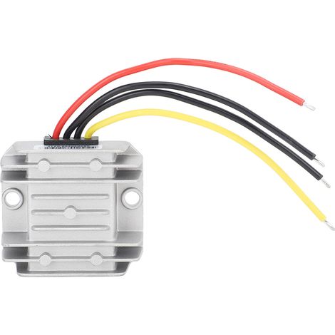 Ortviai Convertisseur DC 24 V vers 12 V 20 A 240 W Étanche Régulateur de Tension à Découpage en Alliage d’Aluminium (1/5)