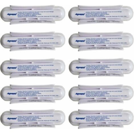 Applicateur de pare-brise, lot de 10, traitement du verre, hydrofuge, nettoyage anti-pluie avec applicateur (1/3)