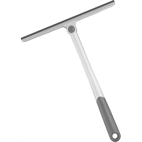 Essuie-vitres et raclette de nettoyage avec outil rotatif (1/5)