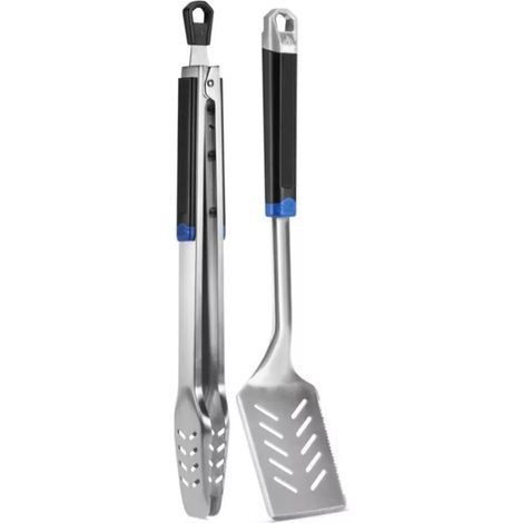 Set 2 ustensiles de barbecue Essentiel - Spatule / pince