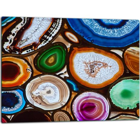 Glasschneidebrett 52x40 Farben (1/5)