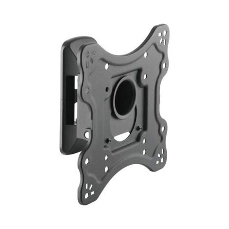 Munari SP320 Supporto Monitor Parete Nero Inclinabile 50" 30kg VESA Compatibile