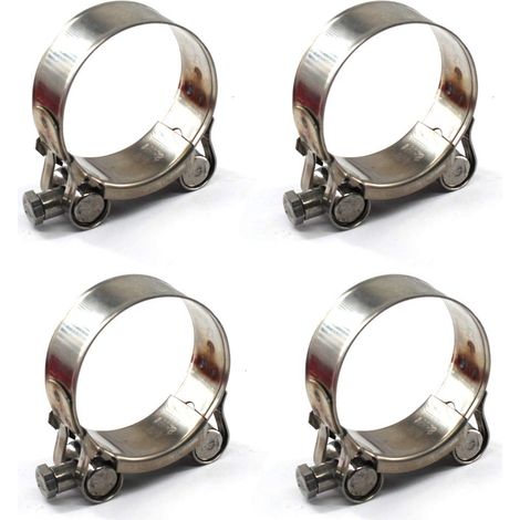 17-19mm Colliers de serrage à boulon en T Acier inoxydable 304 Collier de serrage (4 pièces) (1/5)