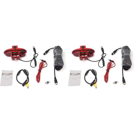 Cámara recult CMOS 2X con parada de fuego integrada para Opel Vivaro/Trafic 2001-2014 (parada de fuego 3) (1/5)