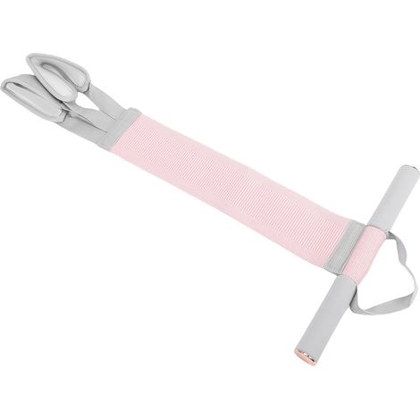Corde de Tension pour Pédale de Pied – Bande de Résistance pour Tout Le Corps de 120 LB pour Bras, Jambes et épaules – Poignées Antidérapantes + Pédales Texturées – Équipement d'exercice (1/4)