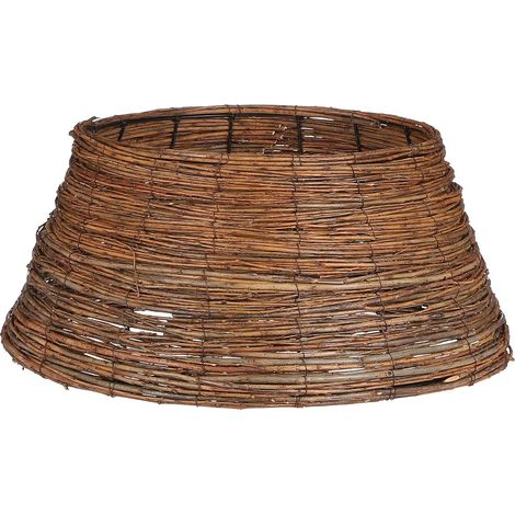 Mica Decorations Panier de sapin de Noël Brun H21xl50xL50cm (1/4)