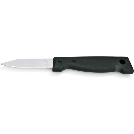 Couteaux à éplucher 7,5 cm inox manche noir lot de 6 - Was Germany (1/2)