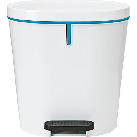 Papelera higiénica con pedal y cubeta interior de 8L - NOFER