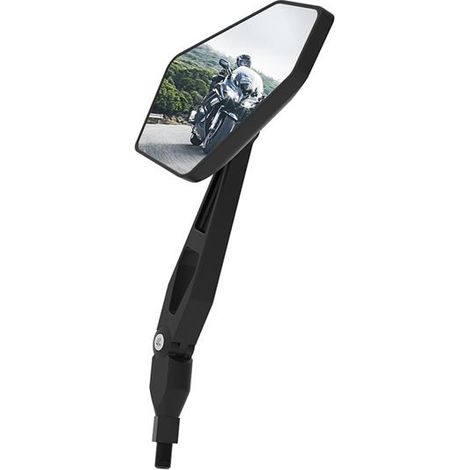 Vis à facettes universelle OXFORD MIROIR DIAMANT PRO M10X1,25 Filetage à droite