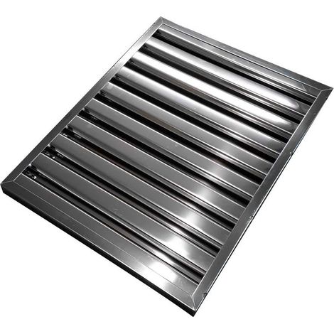Filtre choc 400x500x25mm pour hotte pro