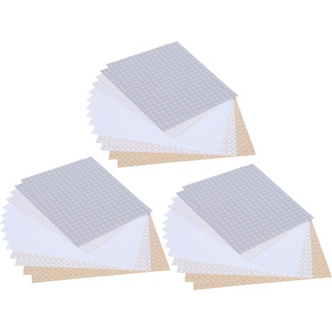 42pcs Cute Background Paper Various Patterns Decoration for DIY Photo Album Greeting Card Craft (1/5)