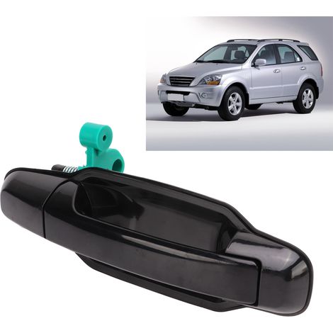 Der schwarze Türgriff hinten rechts außen passt für Kia Sorento 2003-2009 (OE: 83660-3e010). (1/5)