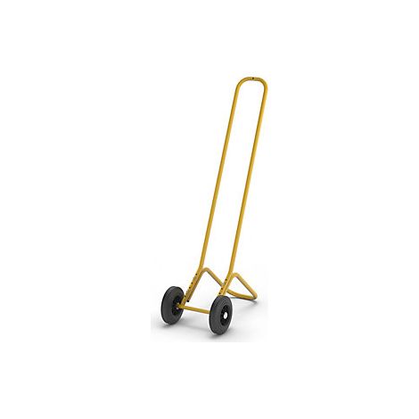 Kongamek Carrello per sedie portata 75 kg giallo (1/2)