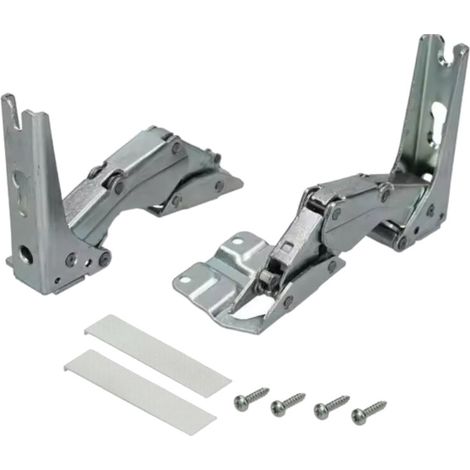 2x Trade-Shop Türscharnier Kühlschrank oben unten ersetzt Küppersbusch 432083 432190 433429 440133 430332, Miele 5546050 05546050