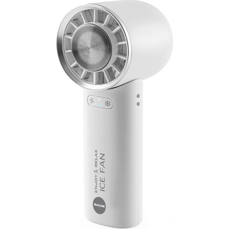 Macom Enjoy & Relax 981 Handzerstäuber/Ventilator Weiß Handventilator